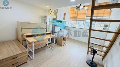 ⭐北投奇岩｜學區電梯一房・小資魔術宅⭐A055