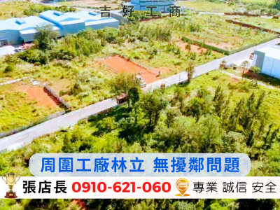 此區最便宜!! 五楊雙面12米路工業地視意圖